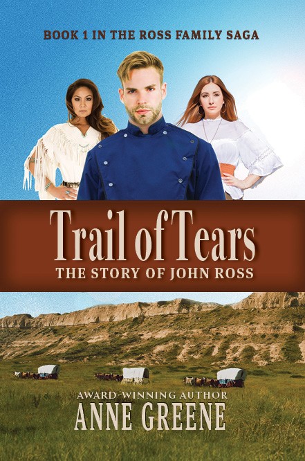 Trail of Tears by Anne Greene