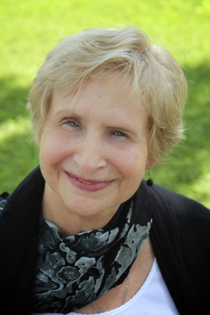 Linda Wood Rondeau, author