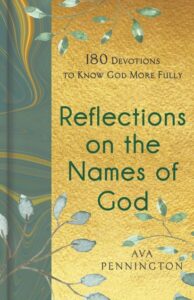 Reflections on the Names of God - book cover