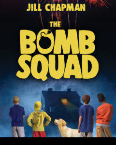 Book cover - The Bomb Squad