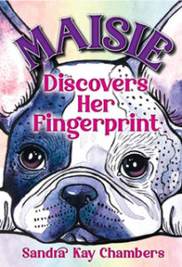 Maisie Discovers Her Fingerprint book cover