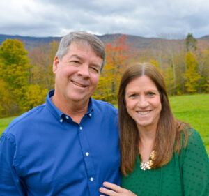 Julie & David Lavender