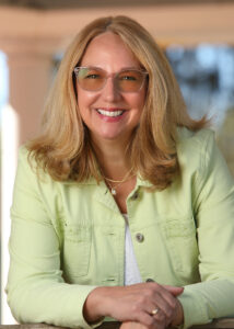 Gretchen Huesmann, author